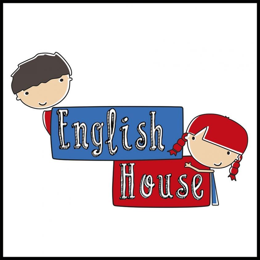 logo stampato ENGLISH HOUSE